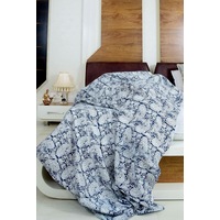 Vintage Hand Made Indian Kantha Bed Spread Blanket Throw Quilt King Size Home DecorBedroom Boho Decor