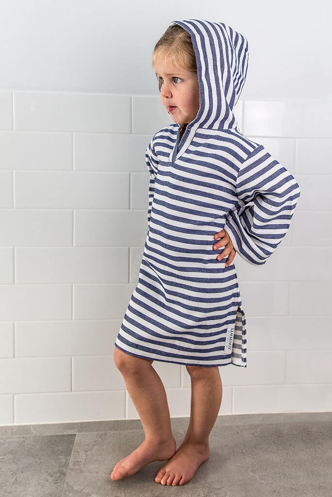 Buy SAMMIMIS AMALFI Baby Hooded Turkish Towel MyDeal