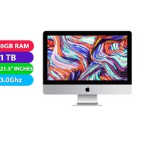 Apple iMac 2019 4K (i5 3.0Ghz, 8GB RAM, 1TB Fusion Drive, 21.5inc) - Refurbished (Excellent)