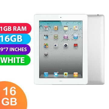 Apple iPad 4 16GB Wifi White - Grade (Excellent)