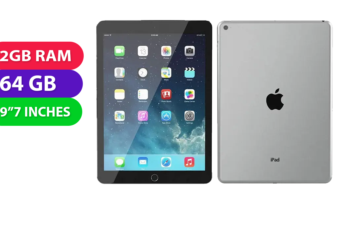 Buy Apple iPad Air 2 WiFi (64GB, Grey) Australian Stock