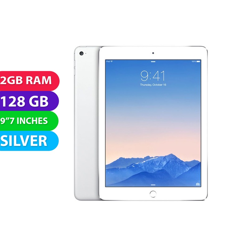 Apple iPad Air2/32GB/SIMフリー/Wi-Fi+Cellular/電池健康100%/HW203  