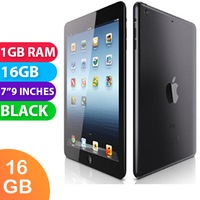 Apple iPad Mini 3 Wifi + Cellular (16GB, Black) - Grade (Excellent)