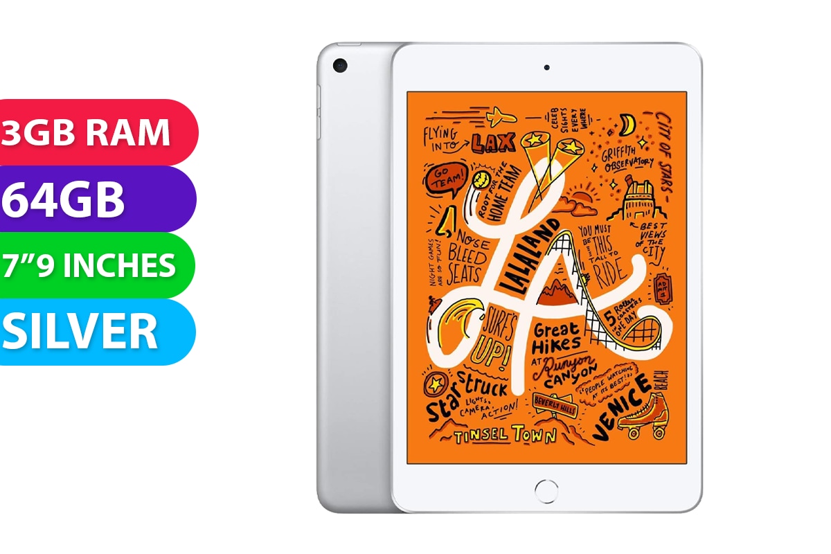 iPad mini 5 cellular 64GB シルバー iPad mini5 Wi-Fi+Cellular 64GB