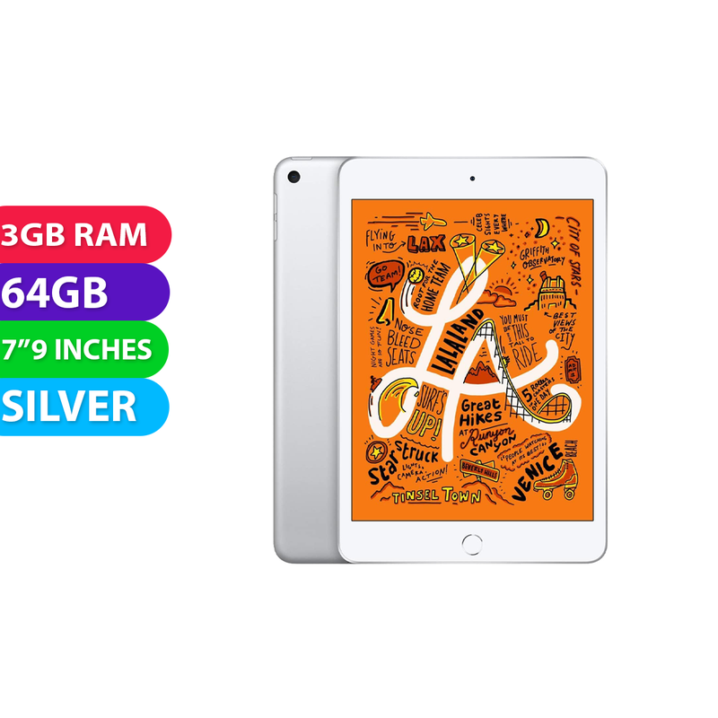 iPad mini 5 Wi-Fi Cell 64GB - Silver