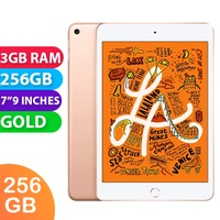 Apple iPad Mini 5 Wifi (256GB, Gold) - Grade (Excellent)