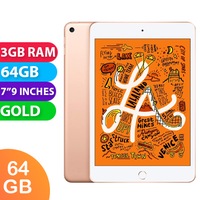 Apple iPad Mini 5 Wifi (64GB, Gold) - Grade (Excellent)