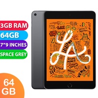 Apple iPad Mini 5 Wifi (64GB, Space Grey) - Grade (Excellent)