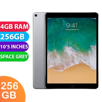 Apple iPad PRO 10.5" Wifi (256GB, Space Grey) - Grade (Excellent)