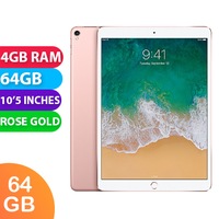 Apple iPad PRO 10.5" Wifi (64GB, Rose Gold) - Grade (Excellent)