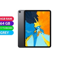 Apple iPad PRO 11" Wifi (64GB, Space Grey) Australian Stock - Grade (Excellent)