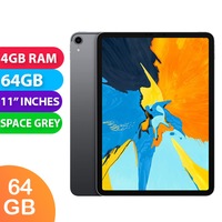 Apple iPad PRO 11" Wifi (64GB, Space Grey) - Grade (Excellent)