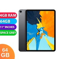 Apple iPad PRO 11" Wifi + Cellular (64GB, Space Grey) - Grade (Excellent)