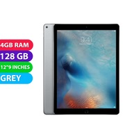 Apple iPad PRO 12.9" 1st Gen Wifi (128GB, Space Grey) - Grade (Excellent)