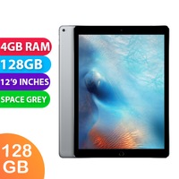 Apple iPad PRO 12.9" 1st Gen Wifi (128GB, Space Grey) - Grade (Excellent)