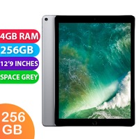 Apple iPad PRO 2 12.9" Wifi (256GB, Space Grey) - Grade (Excellent)