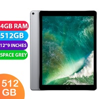 Apple iPad PRO 2 12.9" Wifi (512GB, Space Grey) - Grade (Excellent)