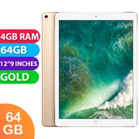 Apple iPad PRO 2 12.9" Wifi (64GB, Gold) - Grade (Excellent)