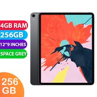 Apple iPad Pro 3 12.9" 2018 Cellular (256GB, Space Grey) - Grade (Excellent)