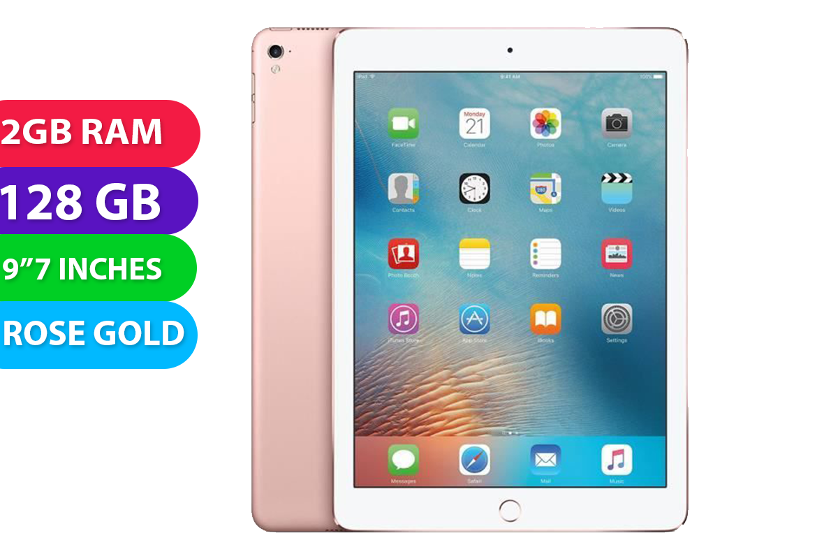 IPAD PRO 9.7 AU WI-FI+CELL 128GB-