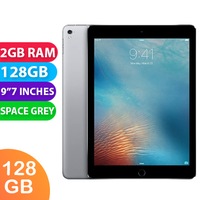 Apple iPad PRO 9.7" Wifi + Cellular (128GB, Space Grey) - Grade (Excellent)
