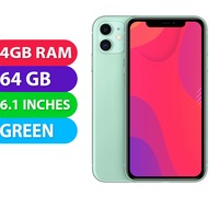 Apple iPhone 11 (64GB, Green) - Grade (Excellent)