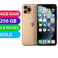 Apple iPhone 11 PRO (256GB, Gold) - Grade (Excellent)