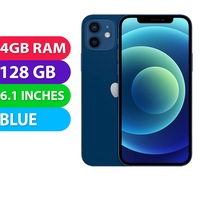 Apple iPhone 12 5G Australian Stock (128GB, Blue) - Refurbished (Excellent)