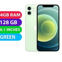 Apple iPhone 12 5G Australian Stock (128GB, Green) - Grade (Excellent)