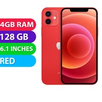 Apple iPhone 12 5G Australian Stock (128GB, Red) - Refurbished (Excellent)