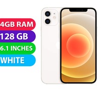 Apple iPhone 12 5G Australian Stock (128GB, White) - Grade (Excellent)
