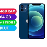 Apple iPhone 12 5G Australian Stock (64GB, Blue) - Grade (Excellent)