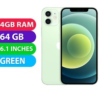 Apple iPhone 12 5G Australian Stock (64GB, Green) - Grade (Excellent)