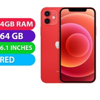 Apple iPhone 12 5G Australian Stock (64GB, Red) - Grade (Excellent)