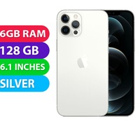 Apple iPhone 12 Pro 5G Australian Stock (128GB, Silver) - Refurbished (Excellent)