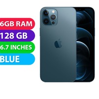 Apple iPhone 12 Pro MAX Australian Stock (128GB, Blue) - Grade (Excellent)