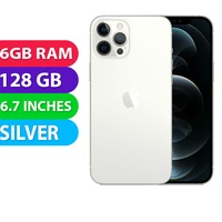 Apple iPhone 12 Pro MAX Australian Stock (128GB, Silver) - Grade (Excellent)