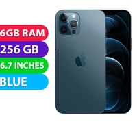 Apple iPhone 12 Pro MAX Australian Stock (256GB, Blue) - Grade (Excellent)