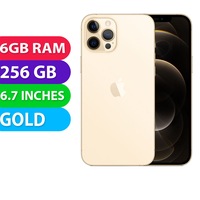 Apple iPhone 12 Pro MAX Australian Stock (256GB, Gold) - As New
