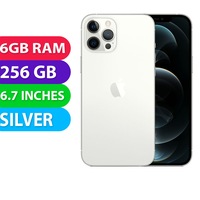 Apple iPhone 12 Pro MAX Australian Stock (256GB, Silver) - Refurbished (Excellent)