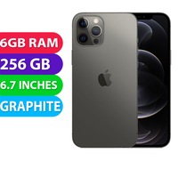 Apple iPhone 12 Pro MAX Australian Stock (256GB, Space Grey) - Refurbished (Excellent)