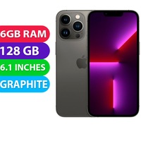 Apple iPhone 13 PRO (128GB, Graphite) - As New