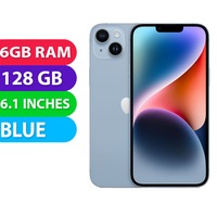Apple iPhone 14 (128GB, Blue) Australian Stock - As New