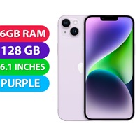 Apple iPhone 14 (128GB, Purple) Australian Stock - Refurbished (Excellent)