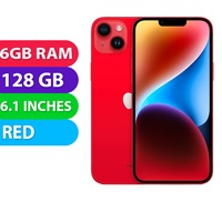 Apple iPhone 14 (128GB, Red) Australian Stock - As New