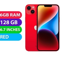 Apple iPhone 14 Plus (128GB, Red) Australian Stock - As New