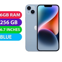 Apple iPhone 14 Plus (256GB, Blue) Australian Stock - Used (Excellent)