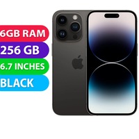 Apple iPhone 14 PRO MAX (256GB, Black) - Used (Excellent)