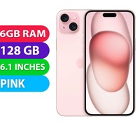 Apple iPhone 15 (128GB, Pink) Australian Stock - Refurbished (Excellent)