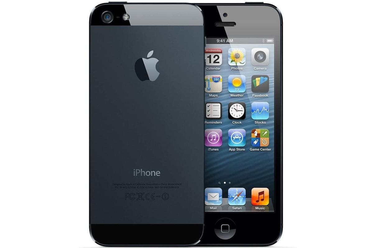 Apple iPhone 5 (16GB Black) - Grade (Excellent)